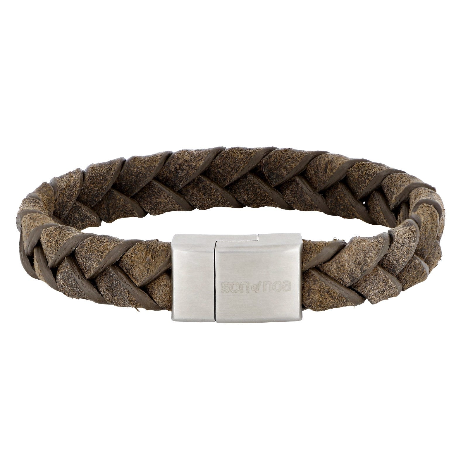 SON bracelet gray calfskin