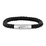 SON bracelet black calfskin
