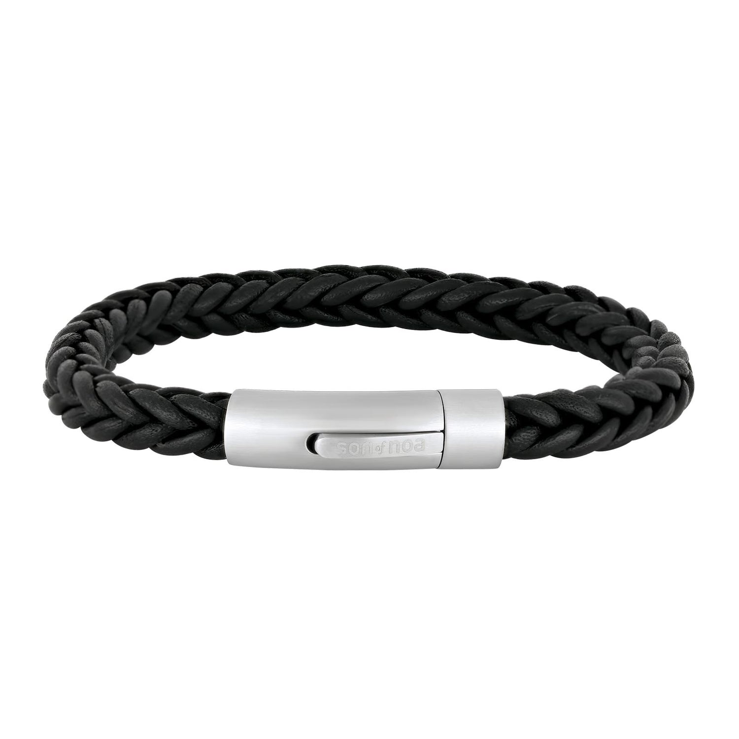 SON Armband schwarzes Kalbsleder - 23