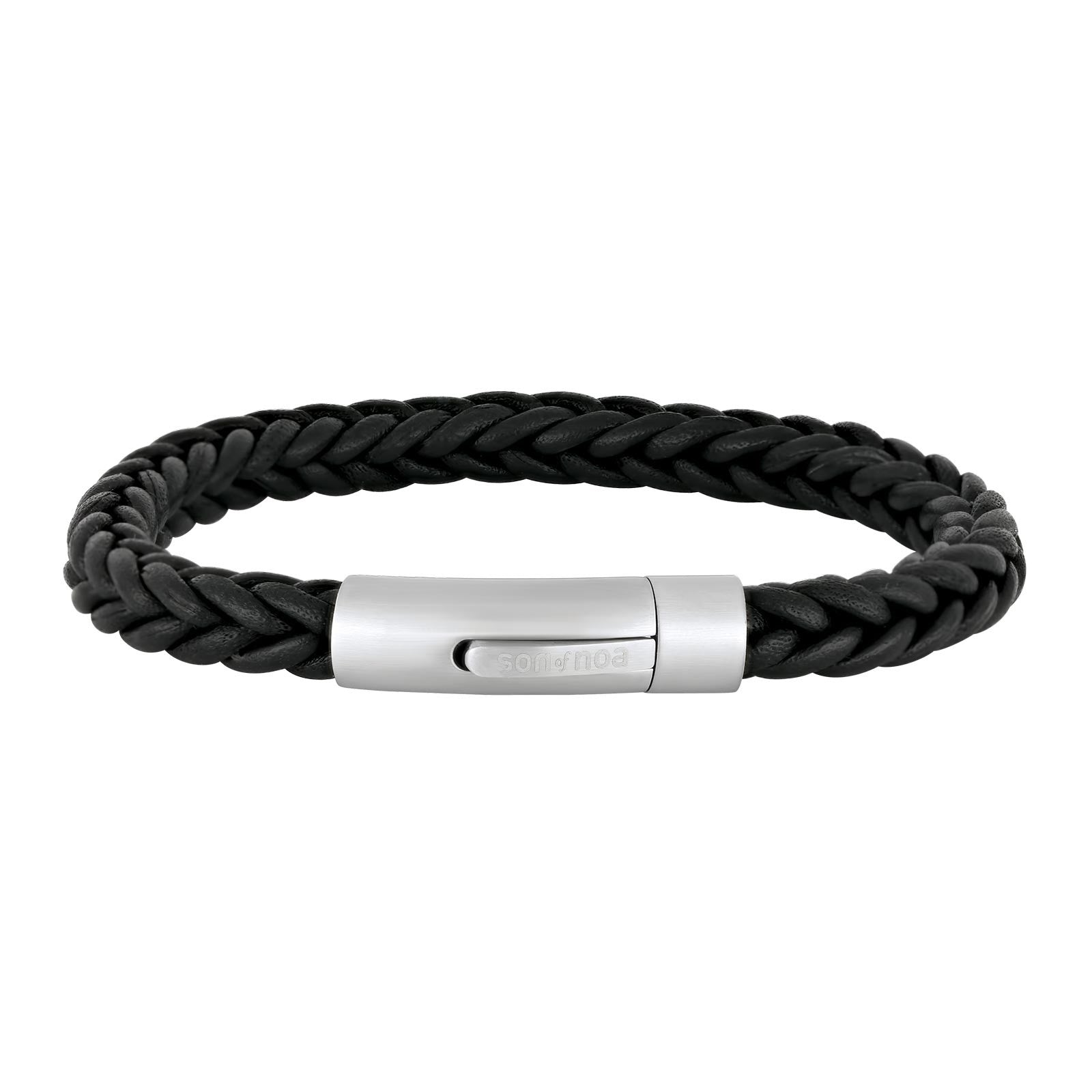 SON bracelet black calfskin