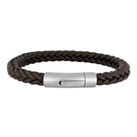 SON Armband dunkelbraunes Kalbsleder