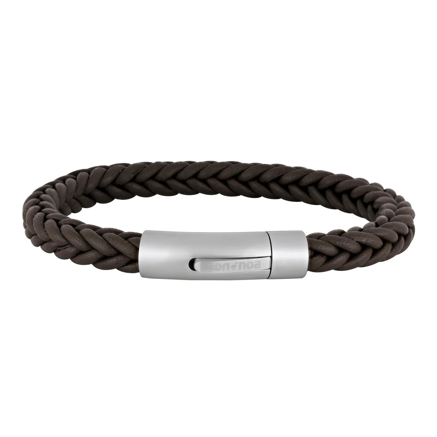 SON Armband dunkelbraunes Kalbsleder - 23
