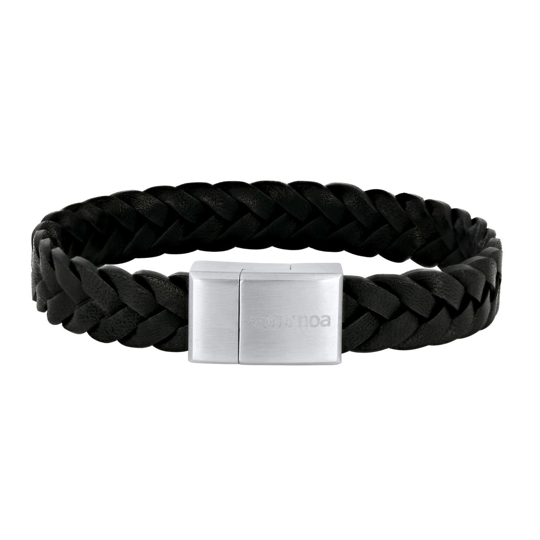 SON Armband schwarzes Kalbsleder - 23