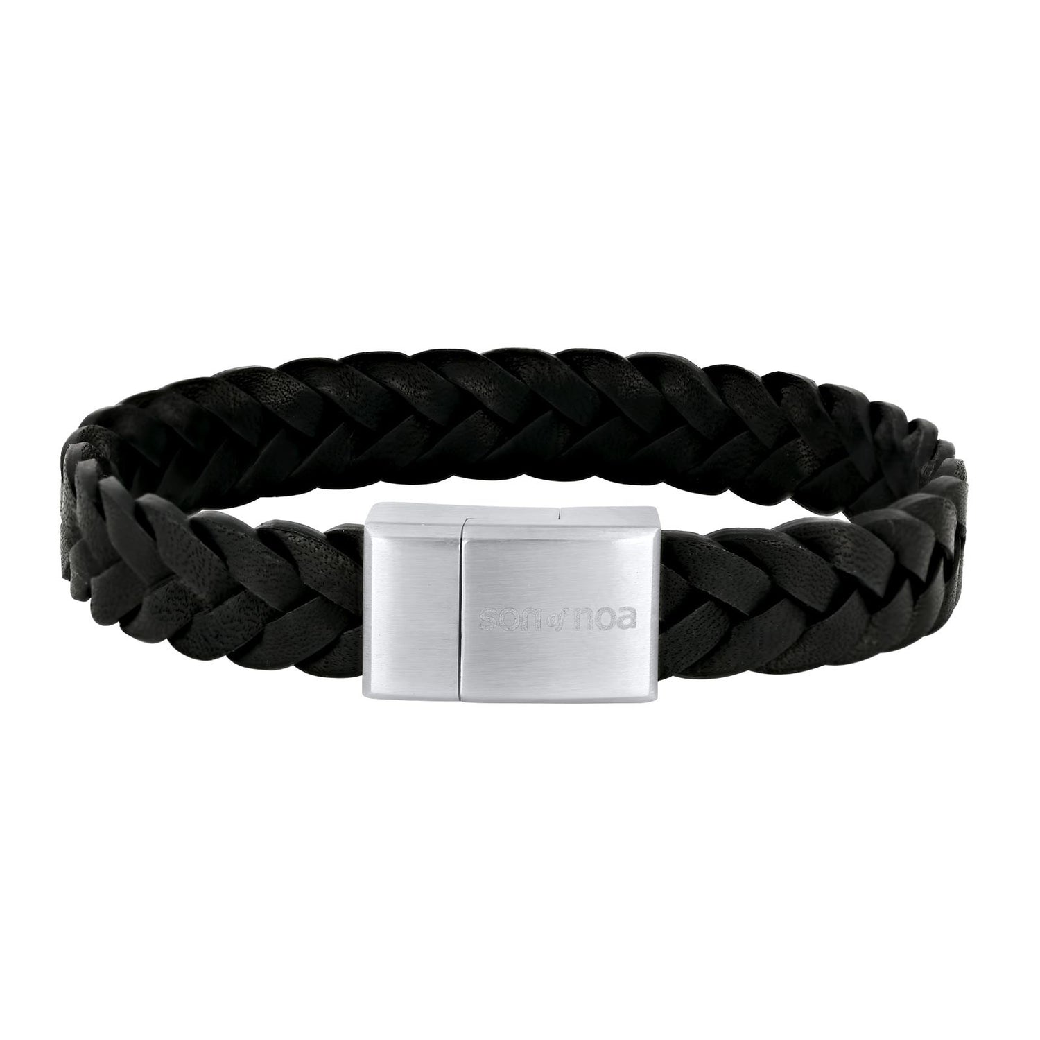 SON Armband schwarzes Kalbsleder - 23