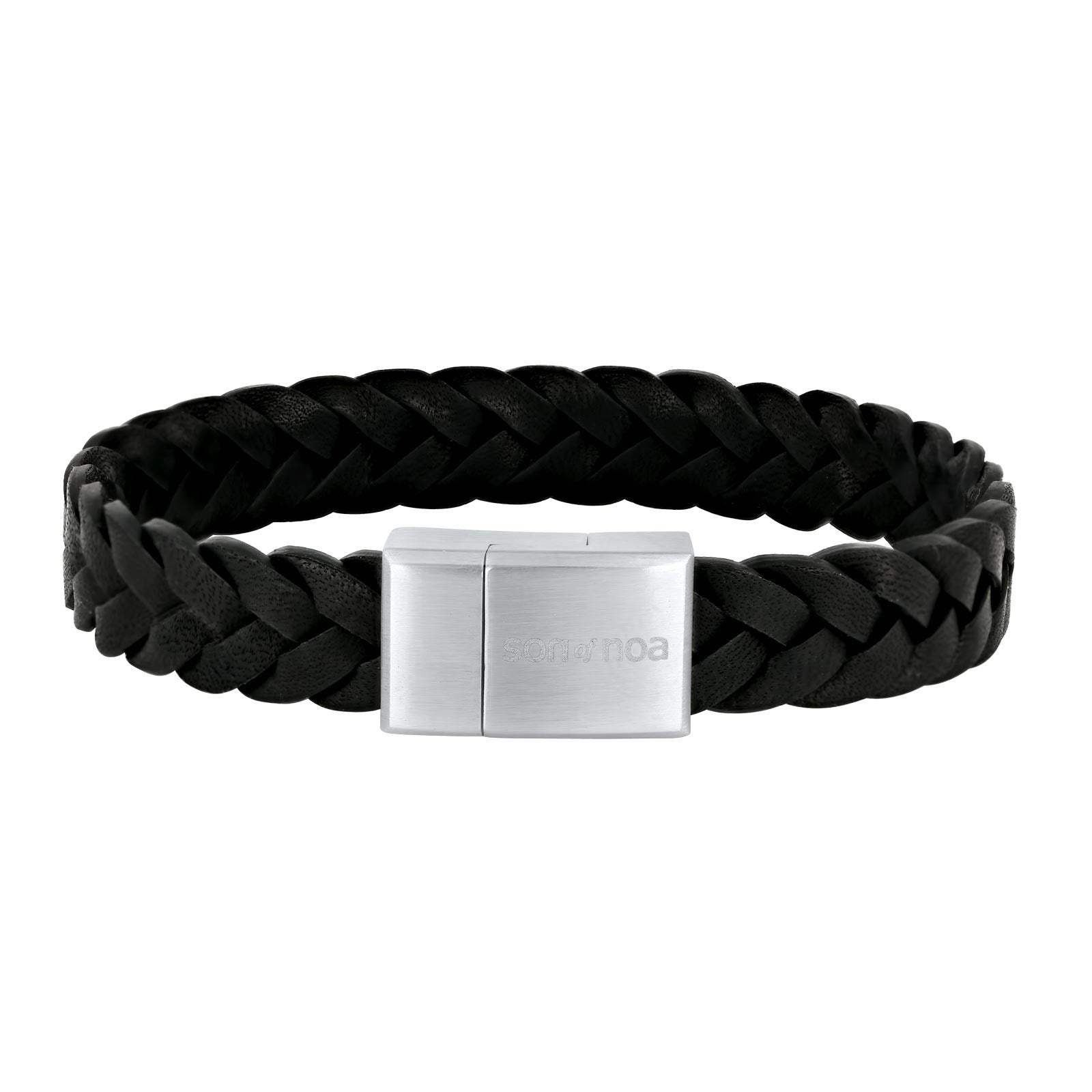 SON bracelet black calfskin