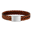 SON Armband braunes Kalbsleder