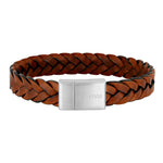 SON Armband braunes Kalbsleder