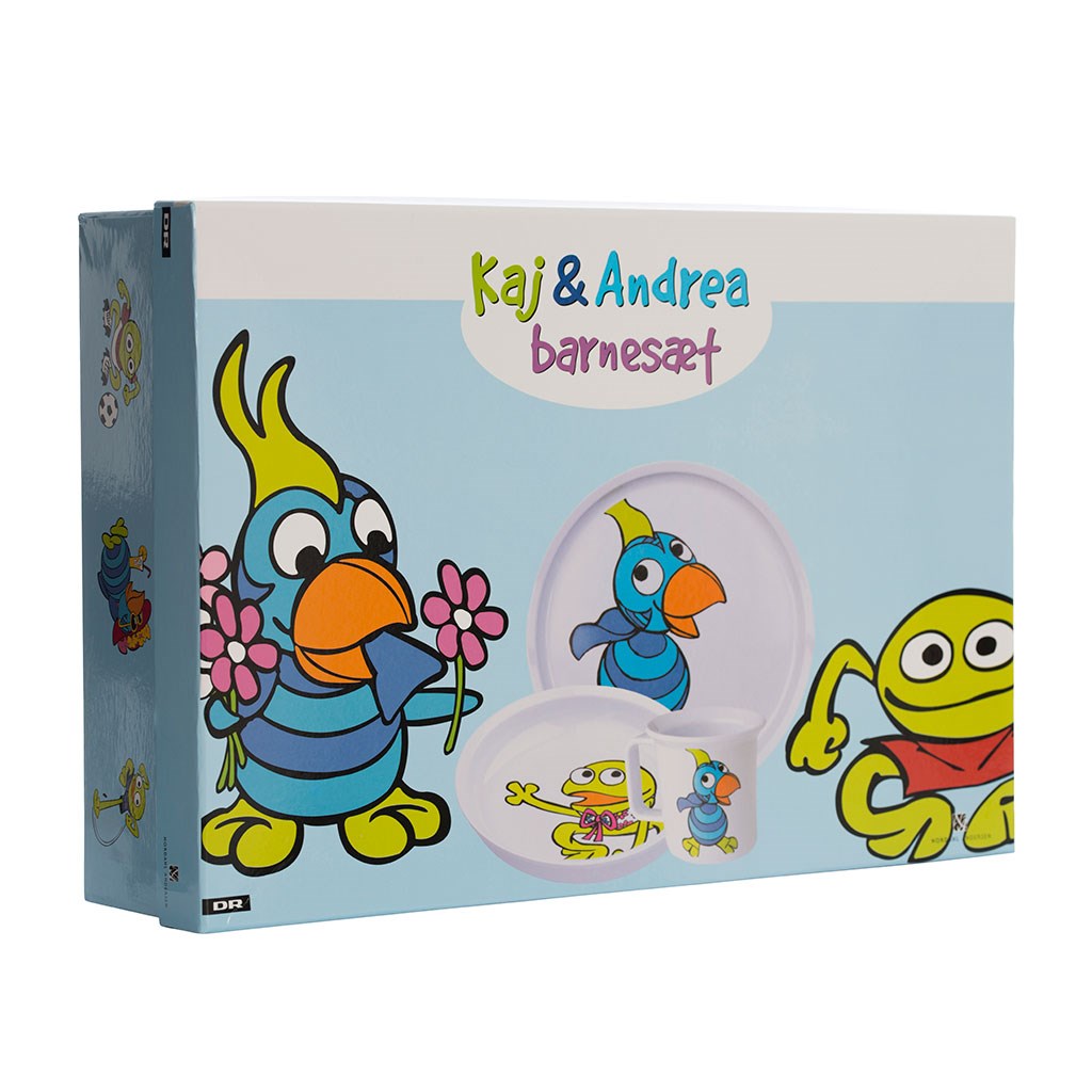 3-teiliges Kinderset aus Melamin