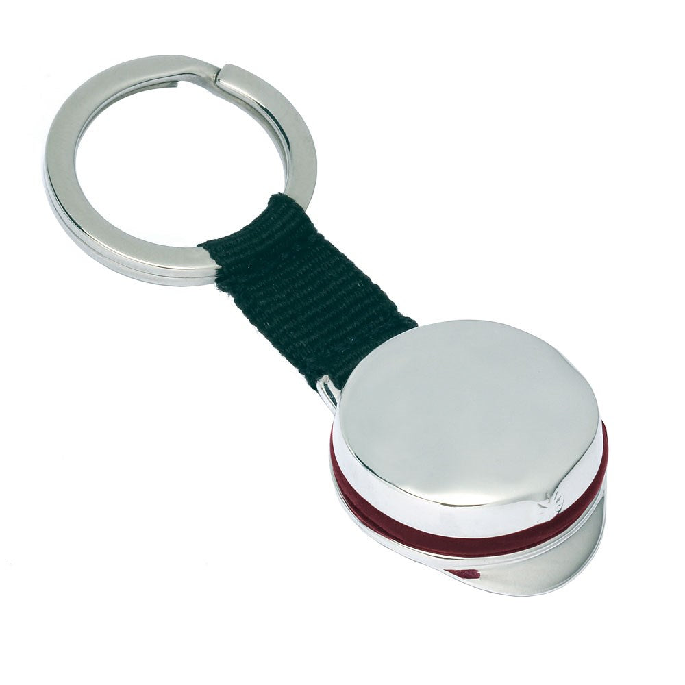 Studenterhue nøglering - Stål