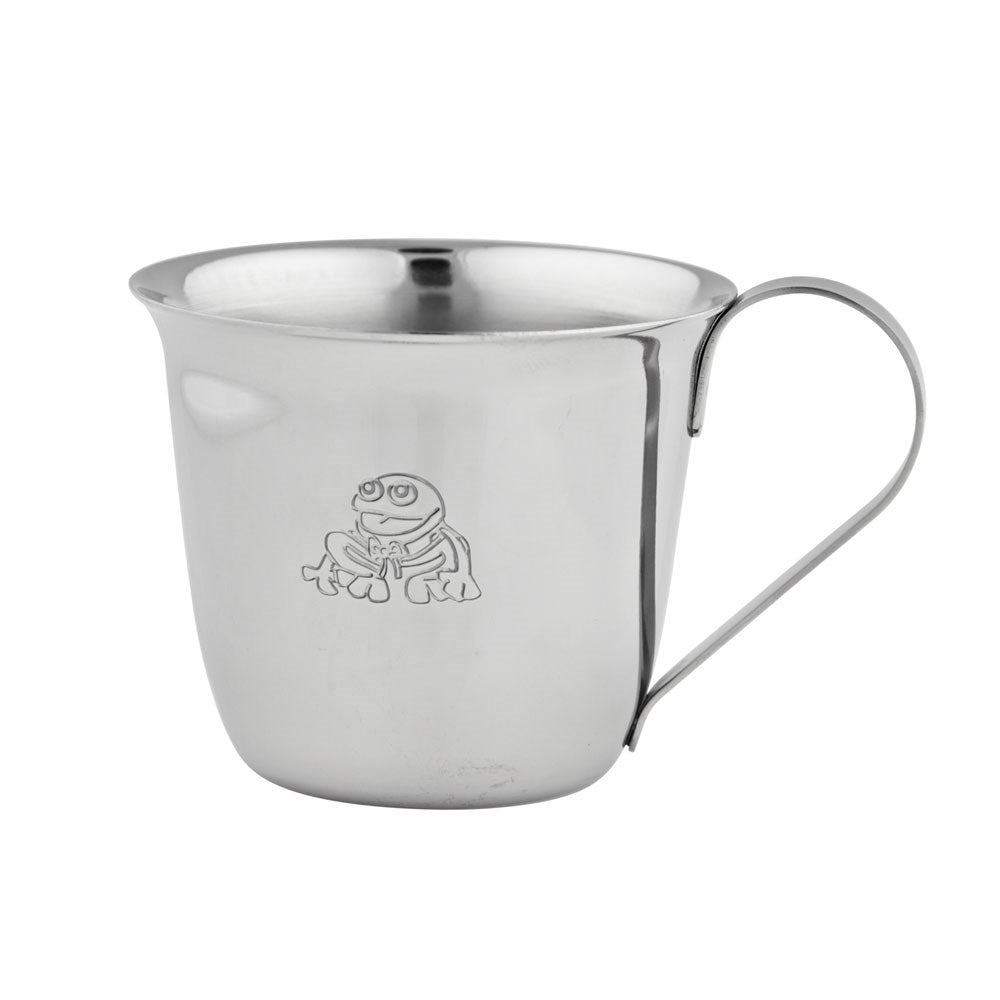 Rustfrit stål krus m. Kaj & Andrea