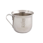 Rustfrit stål krus m. Bamse & Kylling