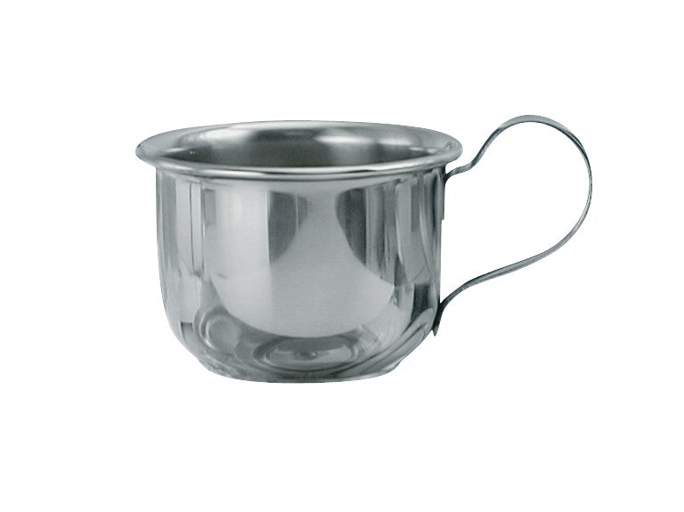 Rustfrit stål krus uden motiv 5cm