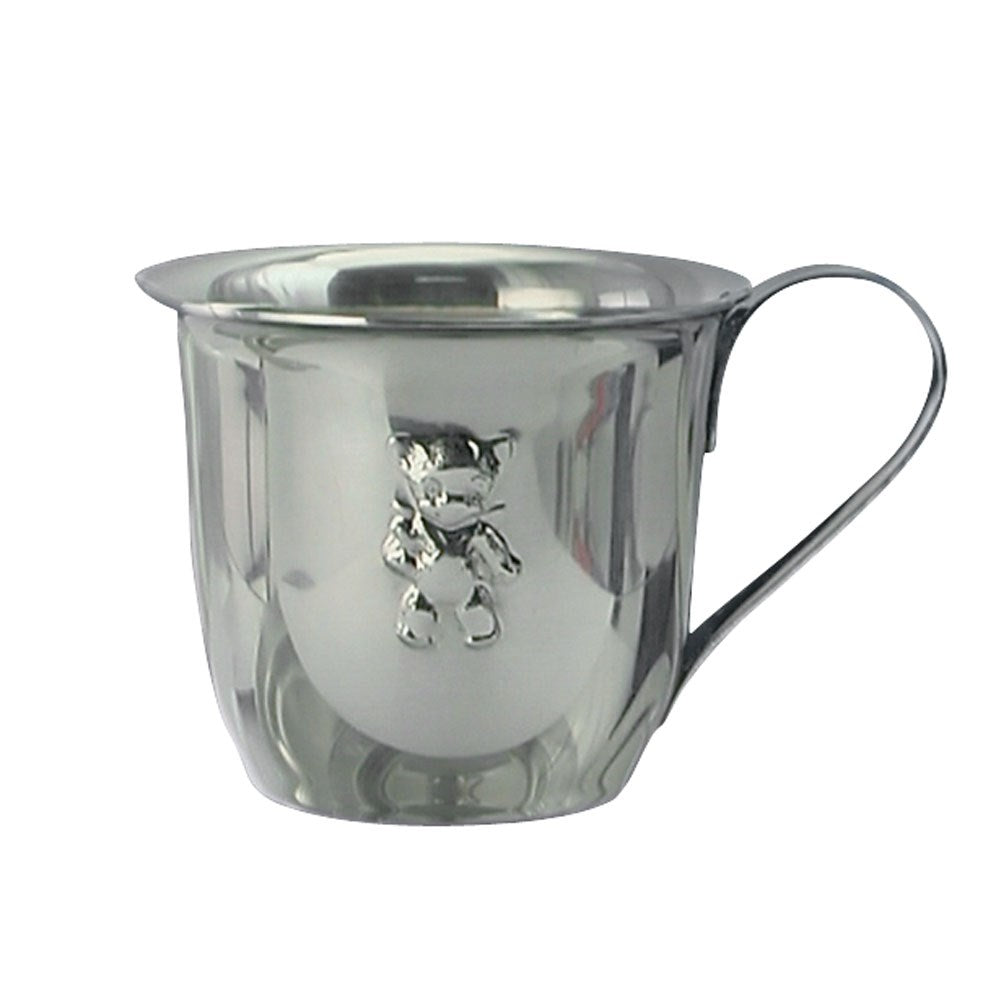 Rustfrit stål krus m. bamse