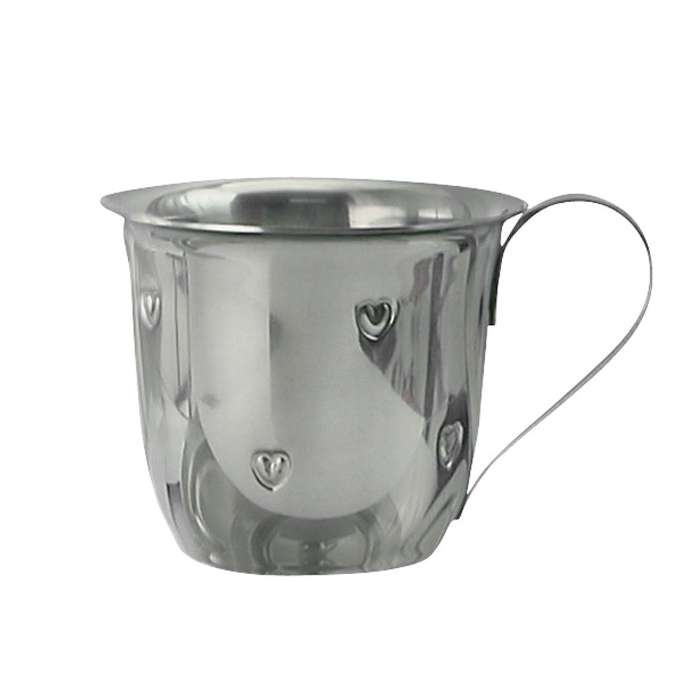 Hearts Stainless Steel Mug