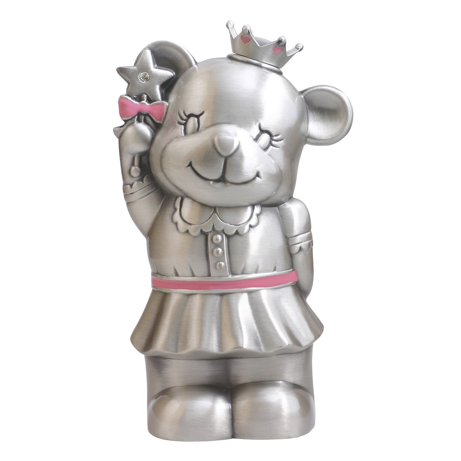 Prinzessin Bär Sparbüchse verzinnt