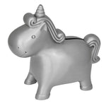 Spardose in Verzinnt - Einhorn