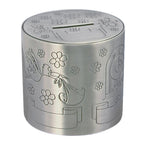 Money bank children theme Pewter plated