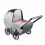 Kinderwagen Sparbüchse verzinnt