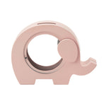 Elefant Verchromt Sparbüchsen - Rosa