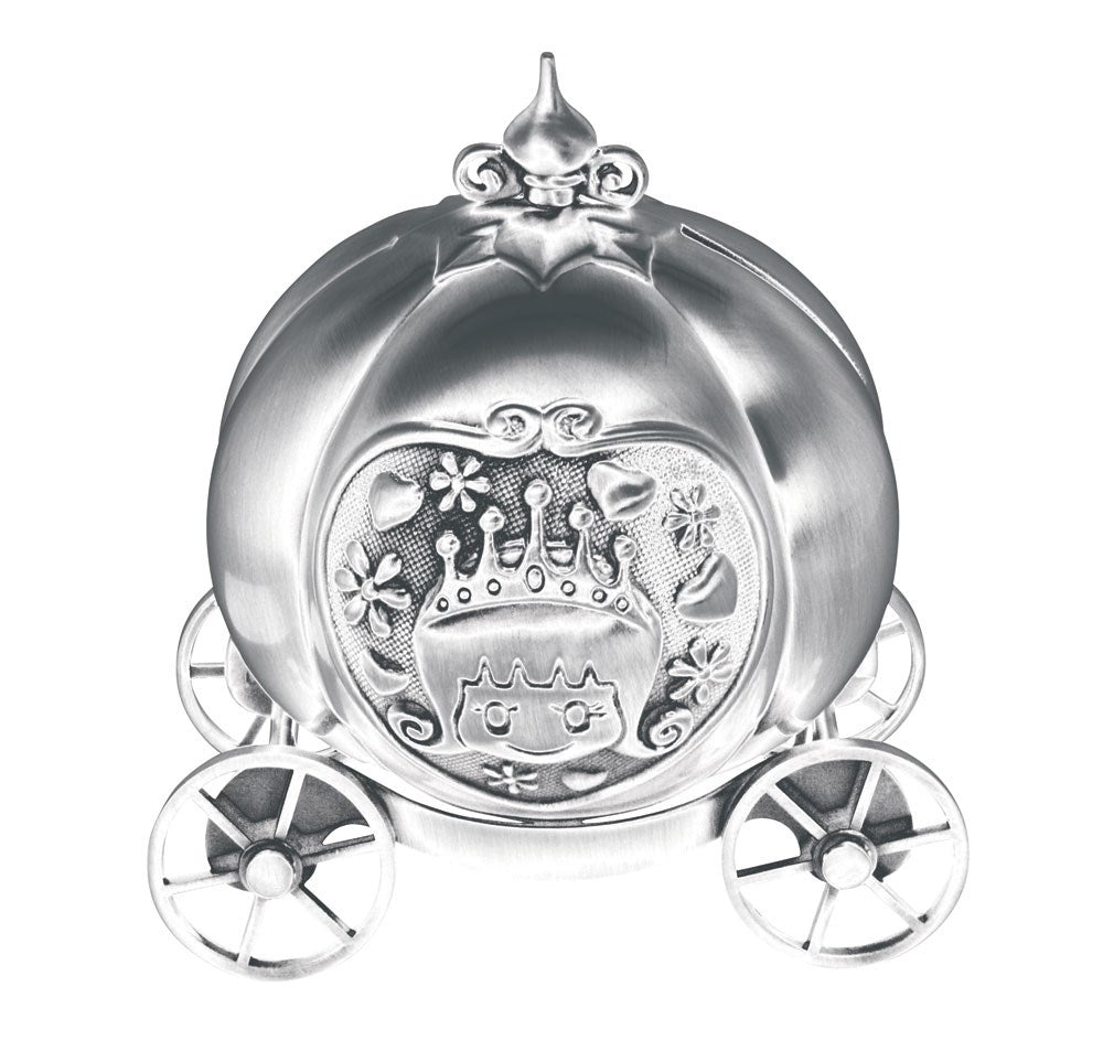 Forkromet sparebøsse græskar