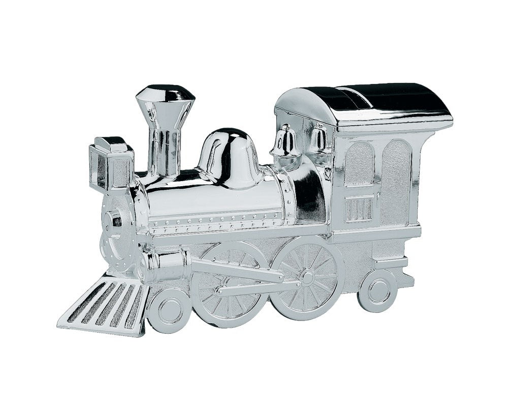 Lokomotive Sparbüchse chrome