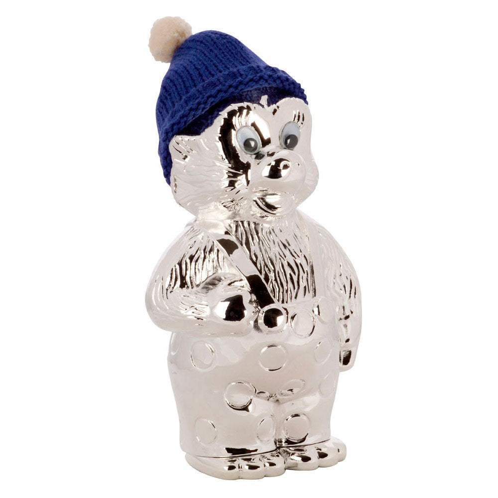 Forkromet sparebøsse Rasmus Klump