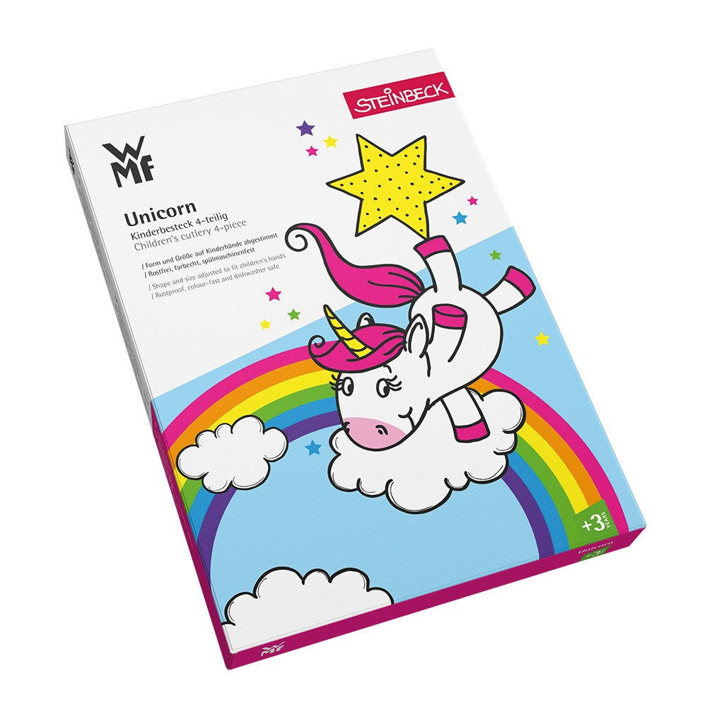 WMF rustfrit stål bestik m. Enhjørning