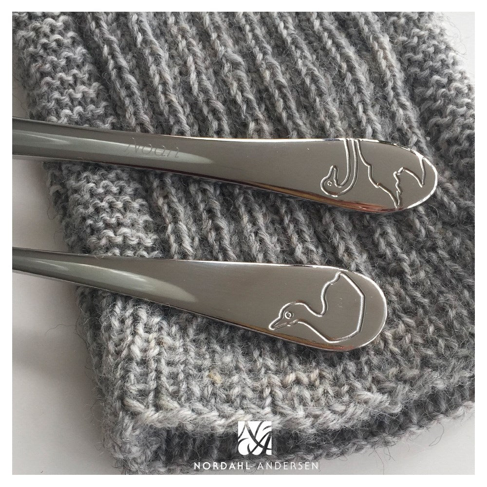 Rustfrit stål bestik HCA Den Grimme Ælling