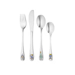 Stainless steel cutlery Prince w. enamel