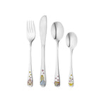 Stainless steel cutlery Princess w. enamel