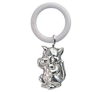 Forsølvet rangle grædende kat