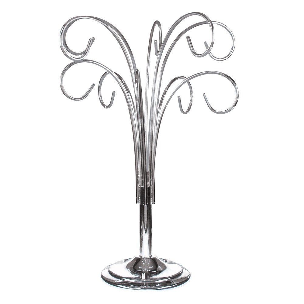 Forsølvet ranglestativ