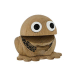 Træfigur, Kaj 8cm, Egetræ