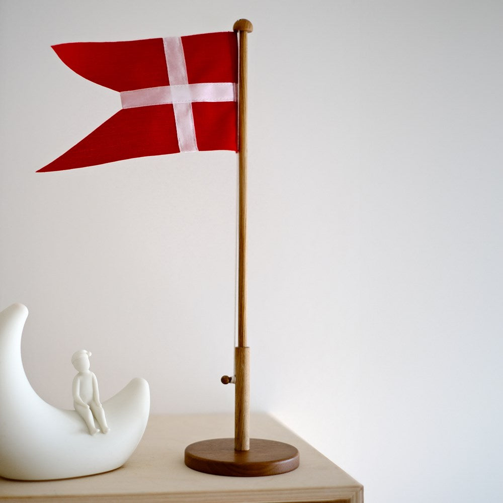 Holz, Flaggenmast 39cm