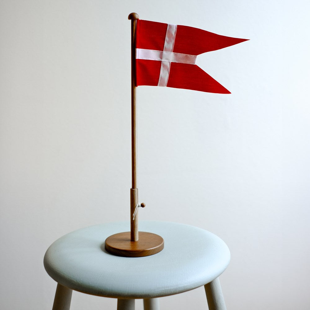 Holz, Flaggenmast 39cm