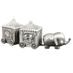 Verzinnte Box Erster Zahn/Haarlocke Elefant
