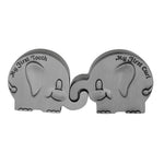 Verzinnte Box Mein erster Zahn/Haarlocke Elefant