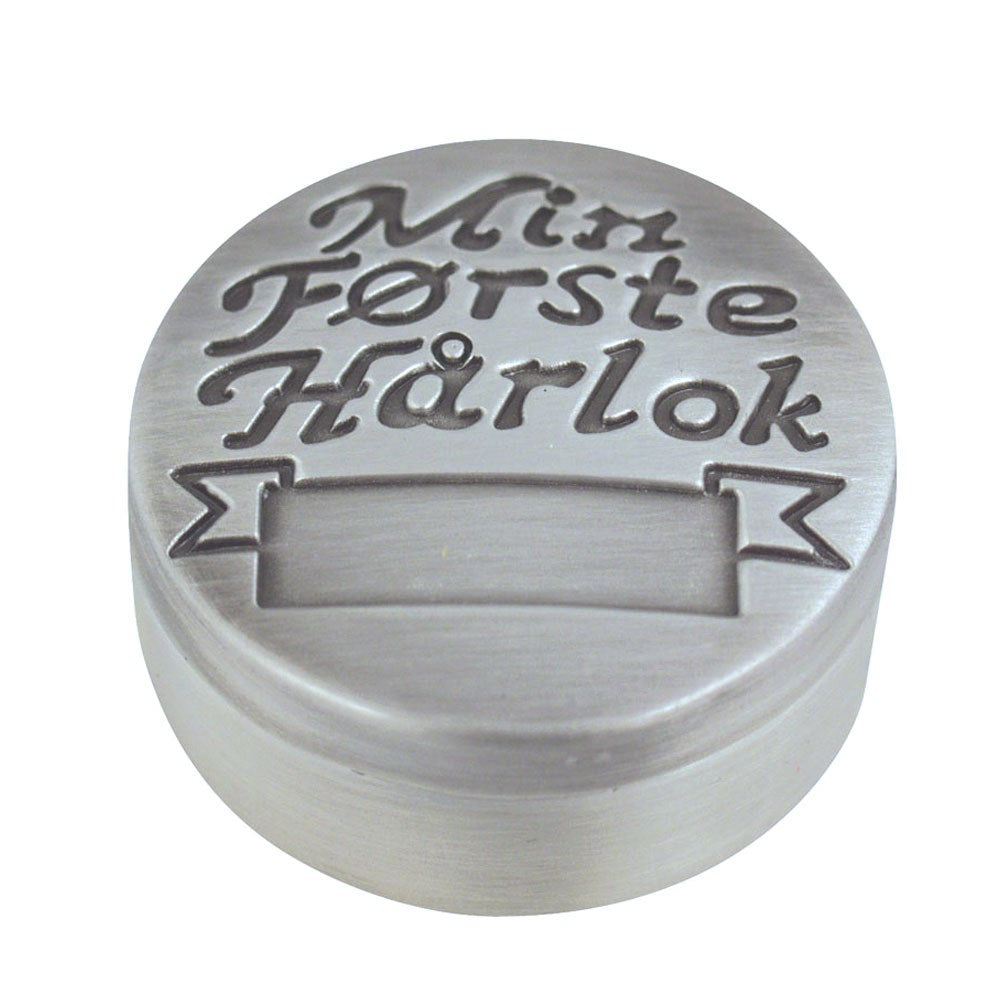 Verzinnte Box Meine erste Haarlocke