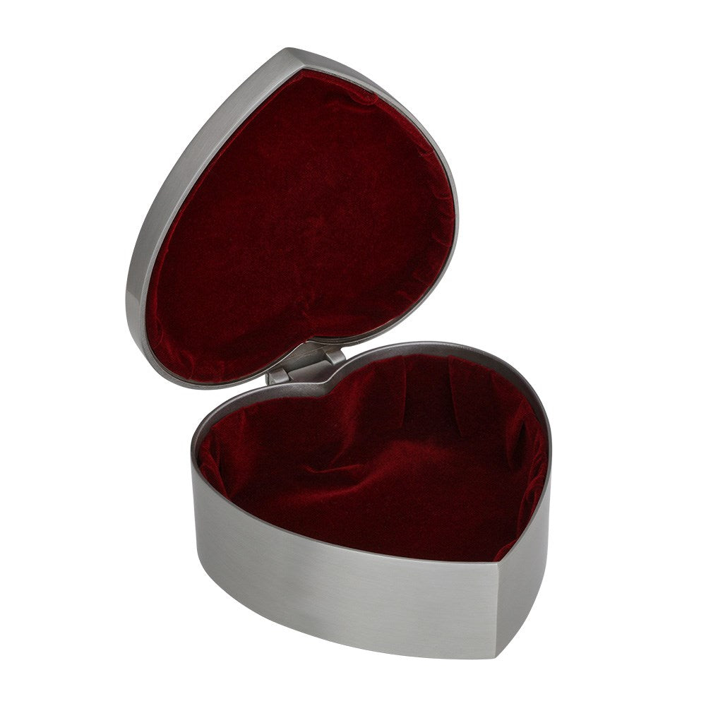 Fortinnet smykkeskrin m. enhjørning