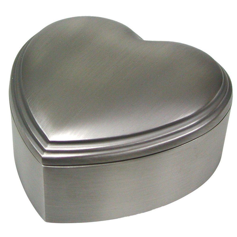 Fortinnet smykkeskrin 10x10 cm