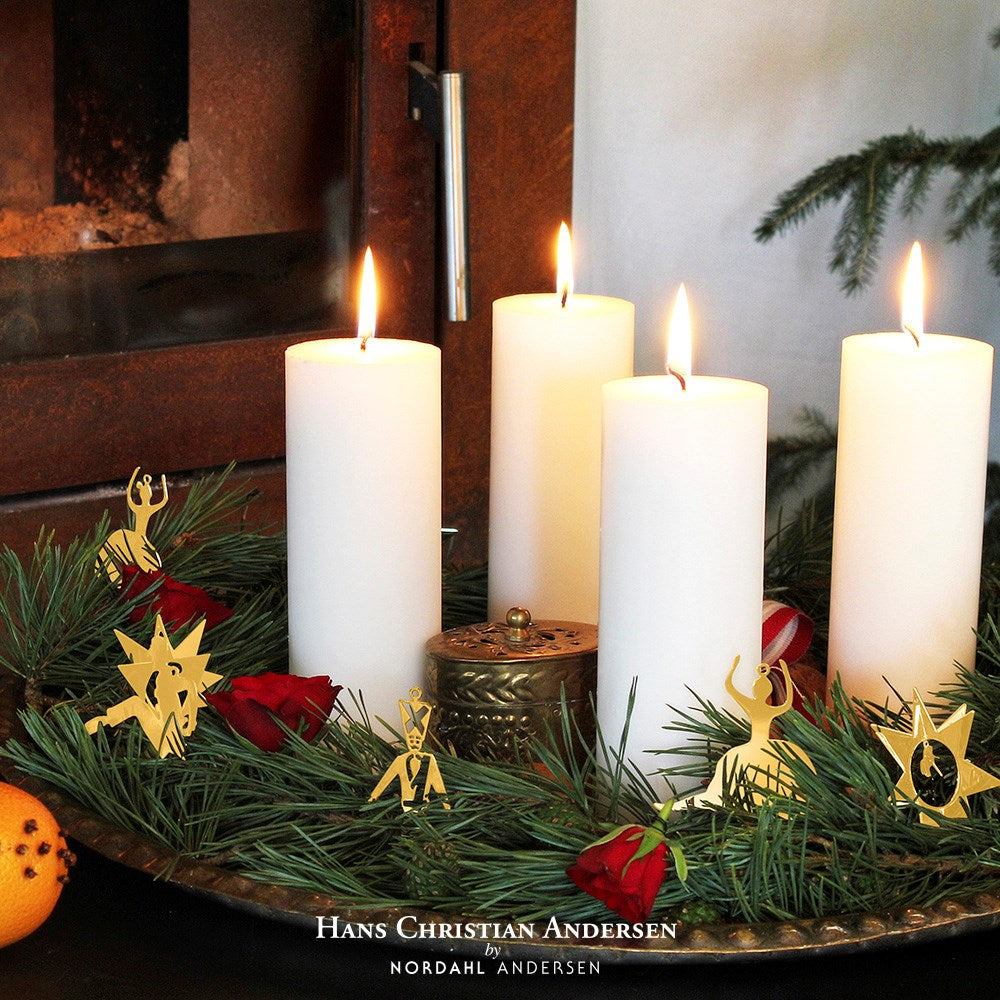 Pendant - Ballerina - gold plated