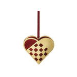 Miniature heart - gold plated