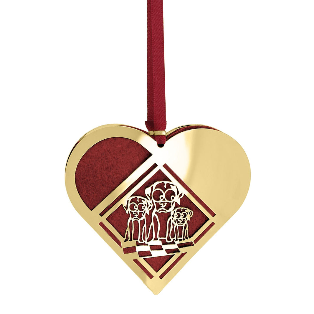 Heart - The tinderbox - 18k gold plated