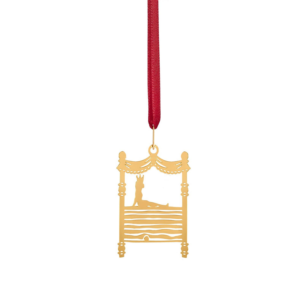 Ophæng - Prinsessen på ærten -  18k fg