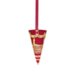 Mini cone - The prinsess and the Pea - 18k gold pl