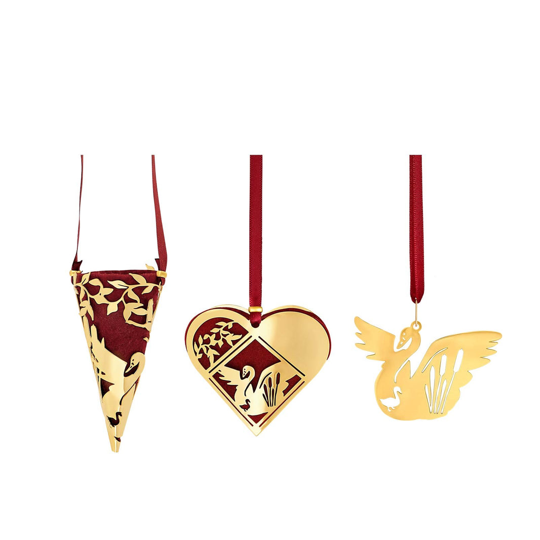 3-stk. mini - Den grimme ælling - 18k fg