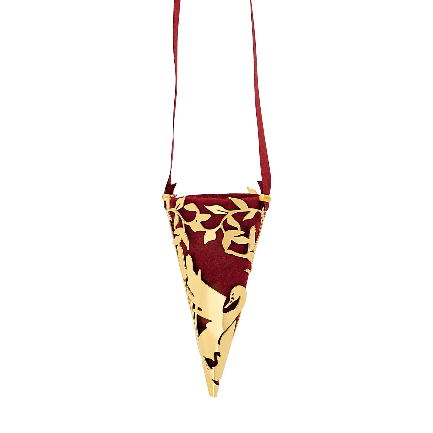 Mini Spitztüte - Das hässliche Entlein-18k Verg.