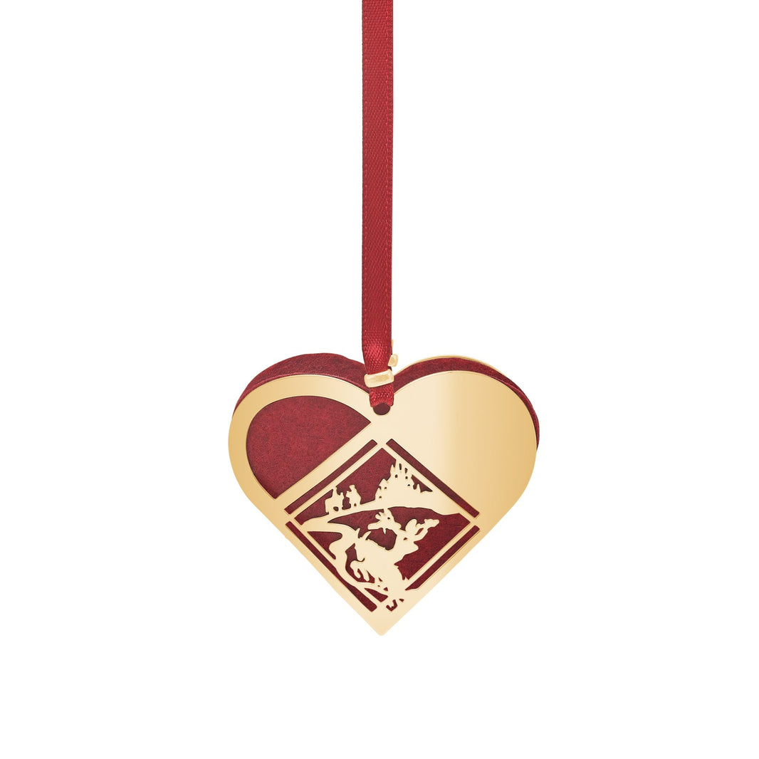 Mini heart -Clumsy Hans - 18k gold plated