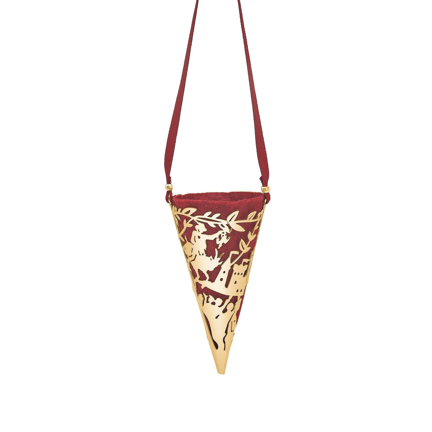 Mini Spitztüte - Tölpel-Hans-18k Verg.