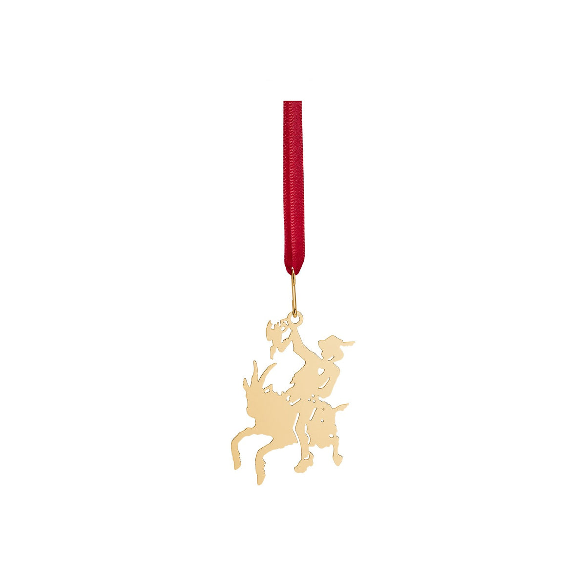 Pendant - Clumsy Hans - 18k gold pl